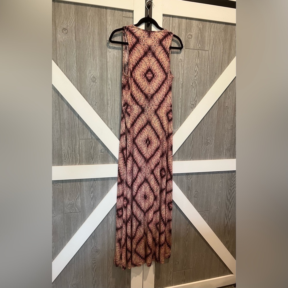 019. London Times Sleeveless Maxi Dress 8 - Picture 3 of 7